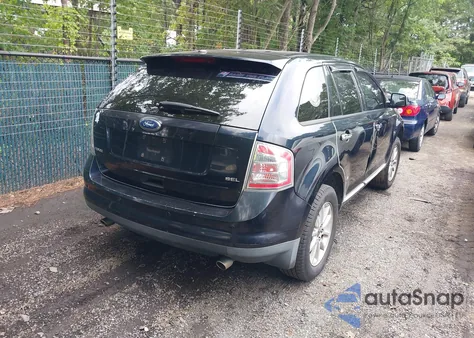 2010 Ford Edge Sel from USA, damaged, VIN 2FMDK3JC8ABB34384